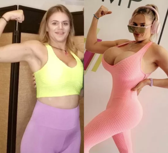 First I got fit, then I went full bimbo [oc]