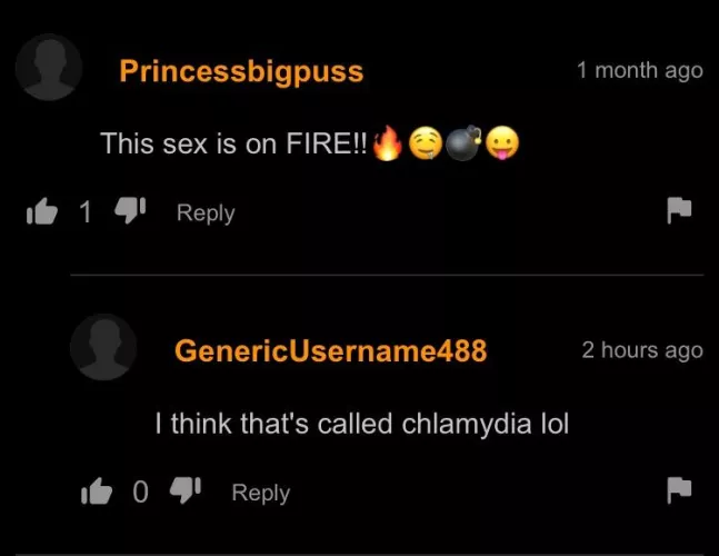 Funniest comment I’ve personally seen thus far