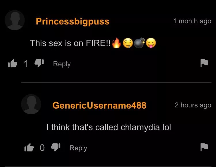 Funniest comment I’ve personally seen thus far