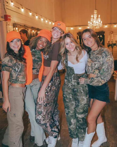 Girls in Camo