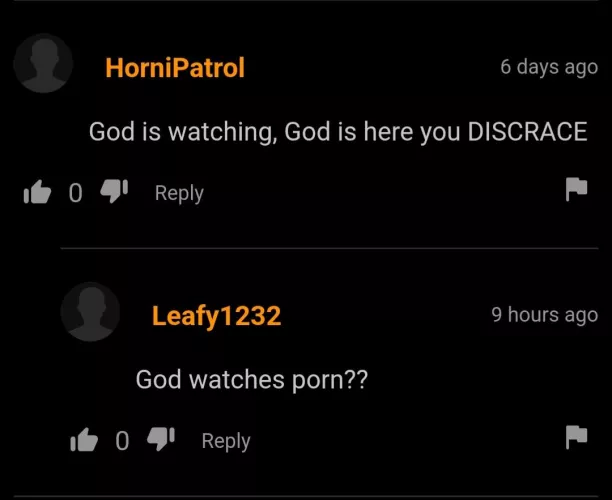 God