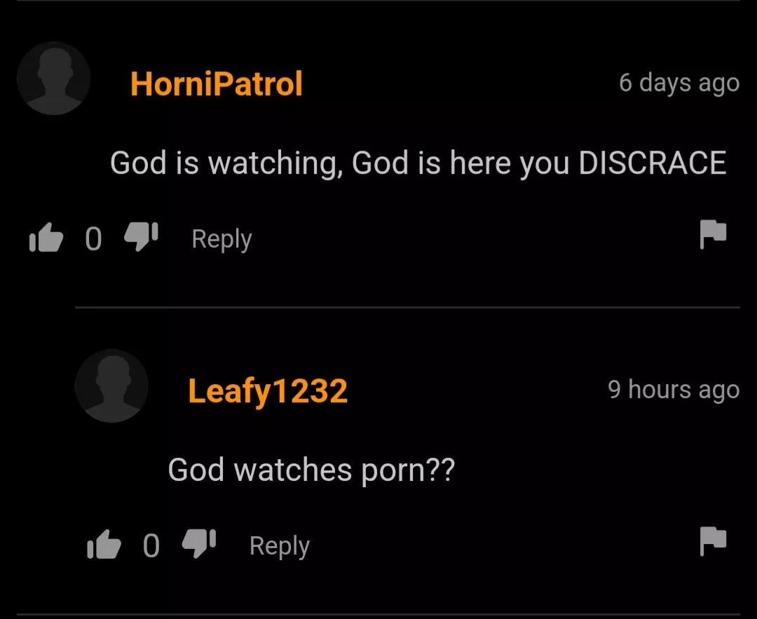 God