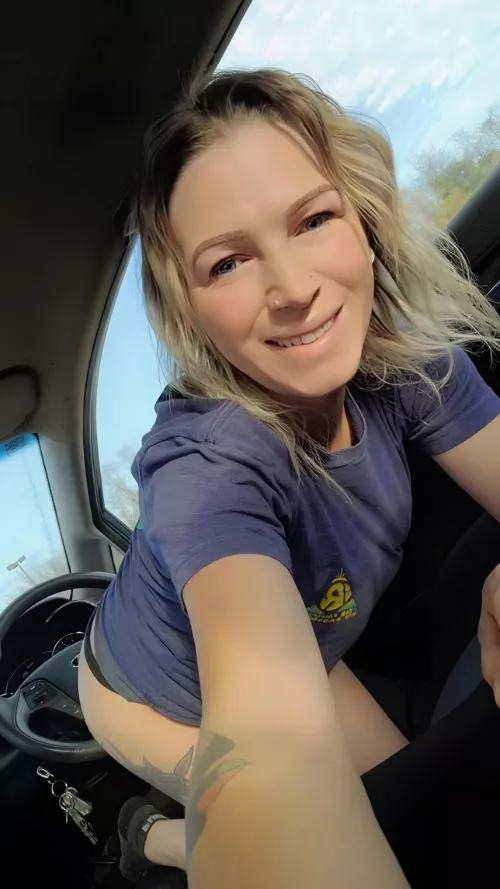 Going for a ride he he