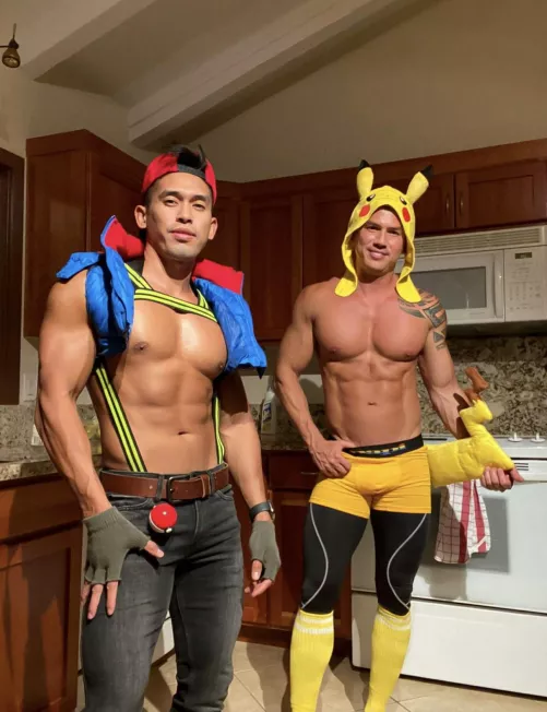 Guess who we are?? (Not hard lol)