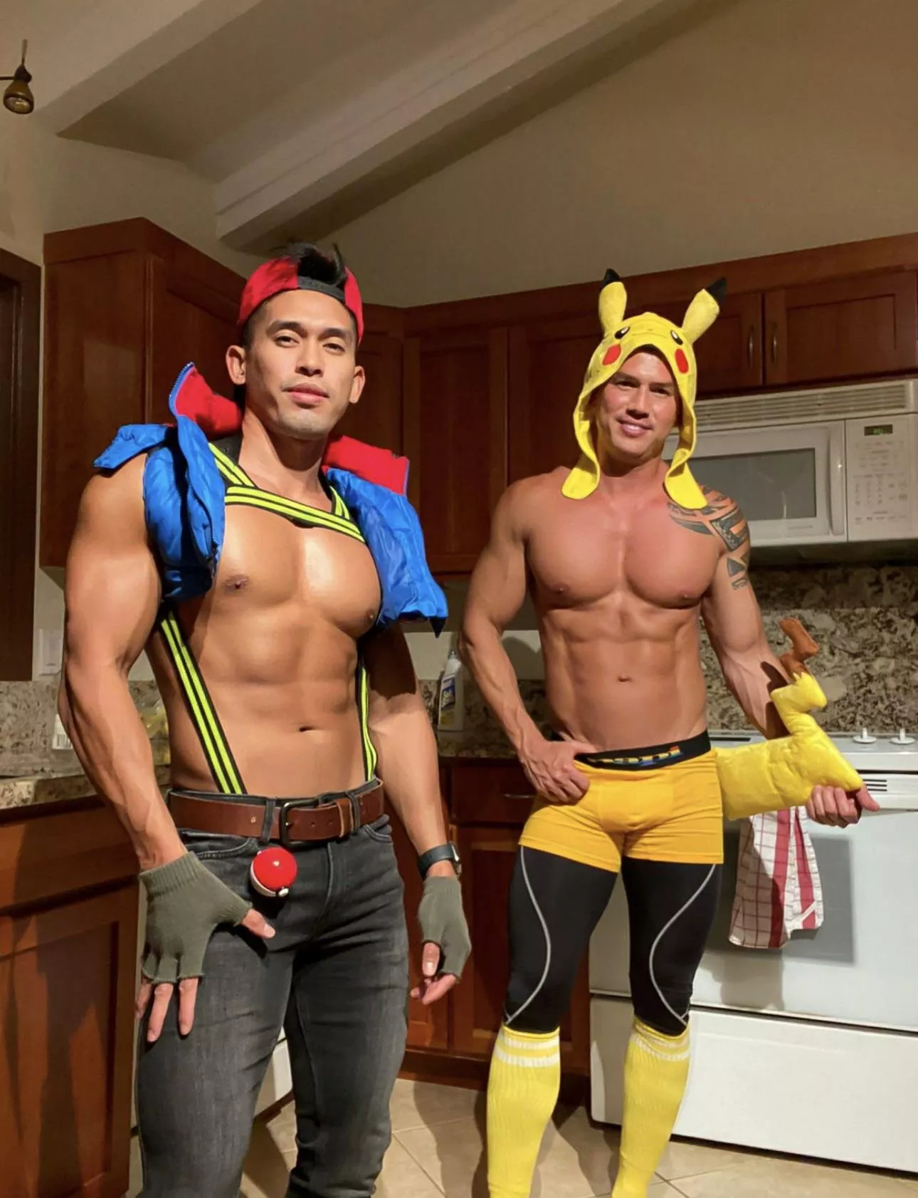 Guess who we are?? (Not hard lol)