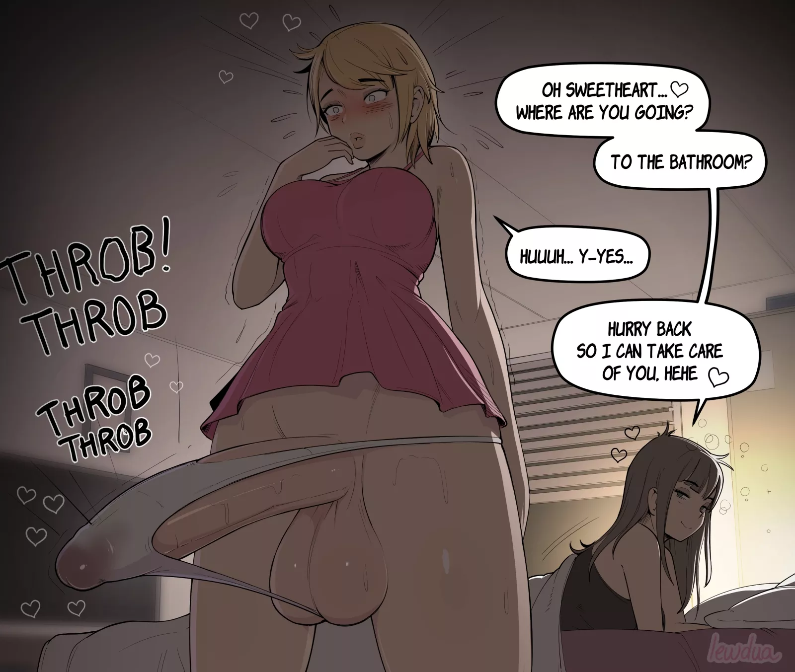 Having fun? (Lewdua)