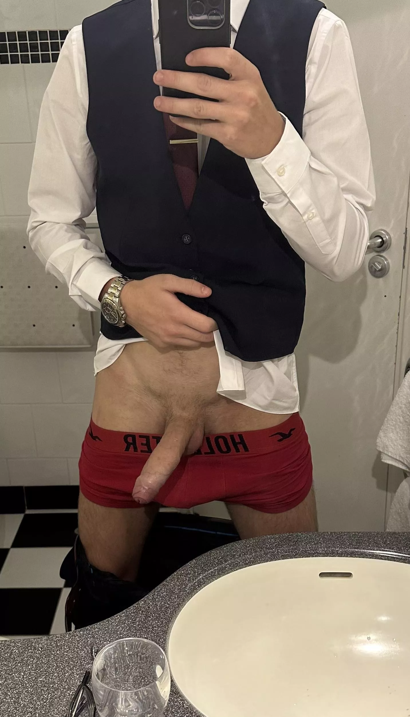 horny after a wedding