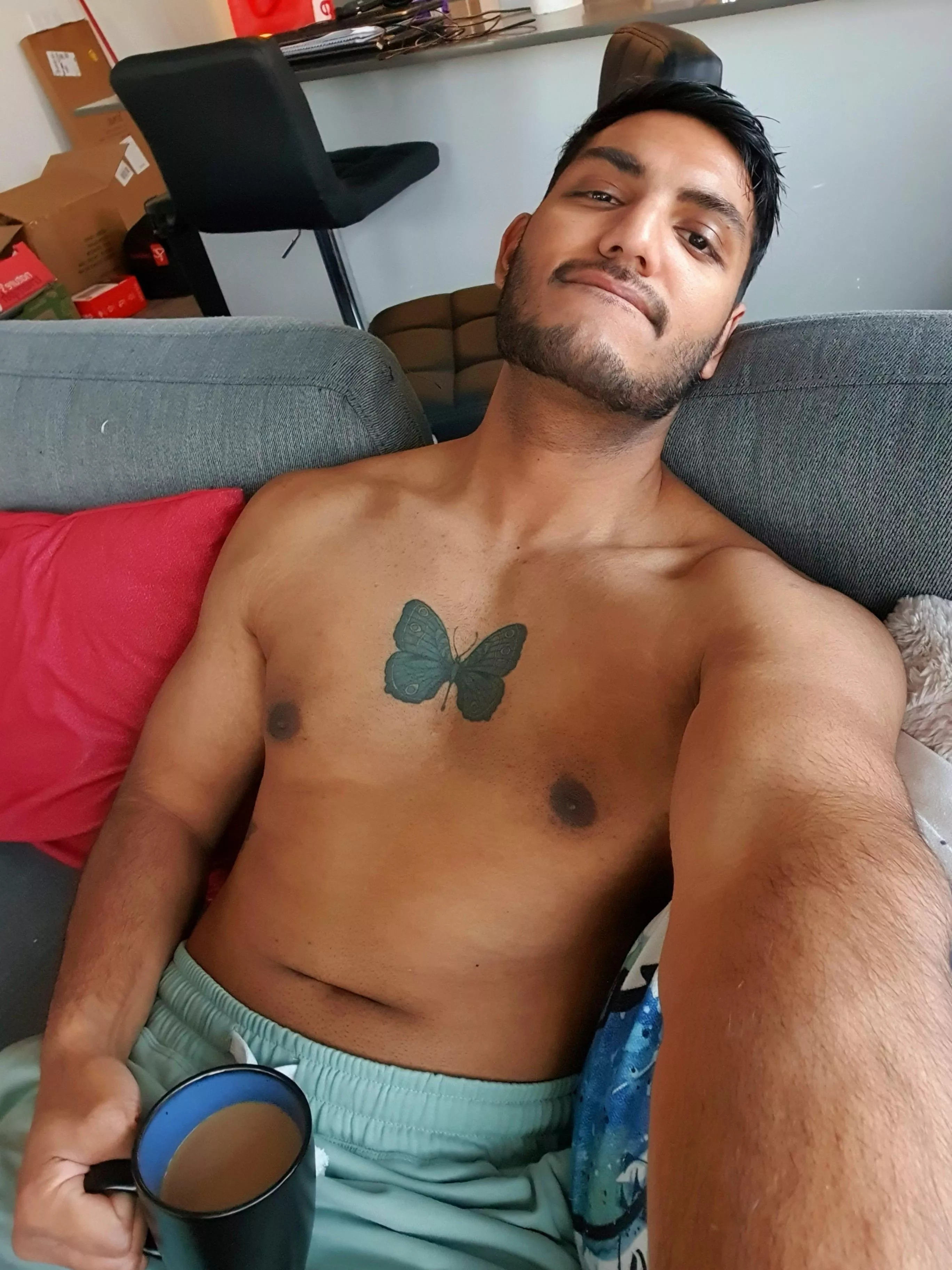 Hot tea on Friday morning :) Hot tea on Friday morning :)