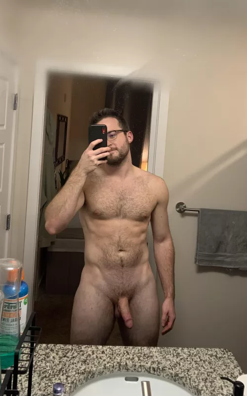 How do I look in glasses?