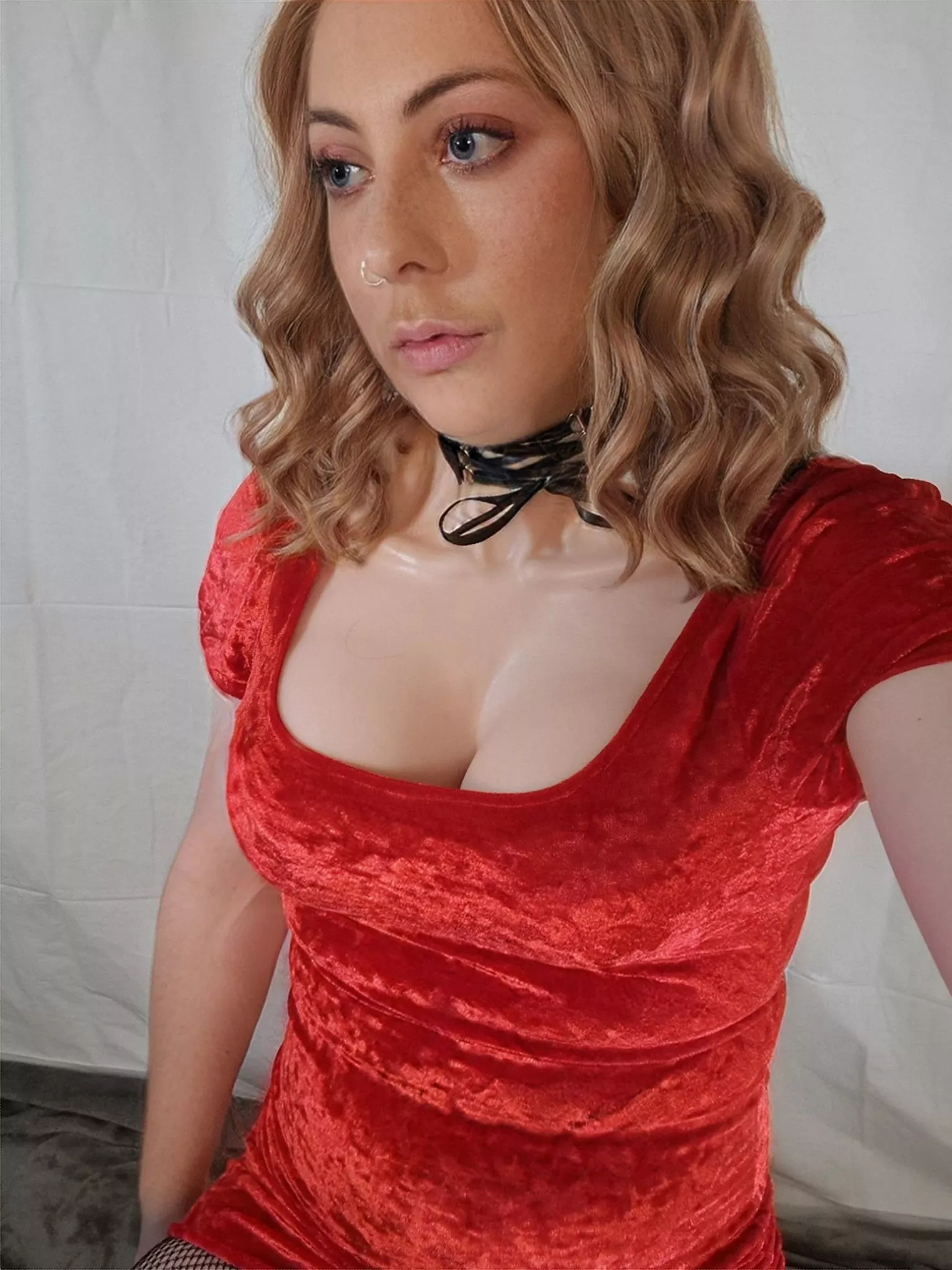 🥰 how do i look in red?