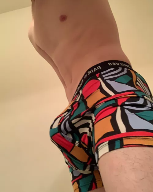 How does my bulge look in these? ;)