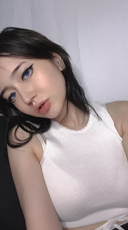 I always lacked attention as a child, so I make up for that childhood trauma with men I'm interested in