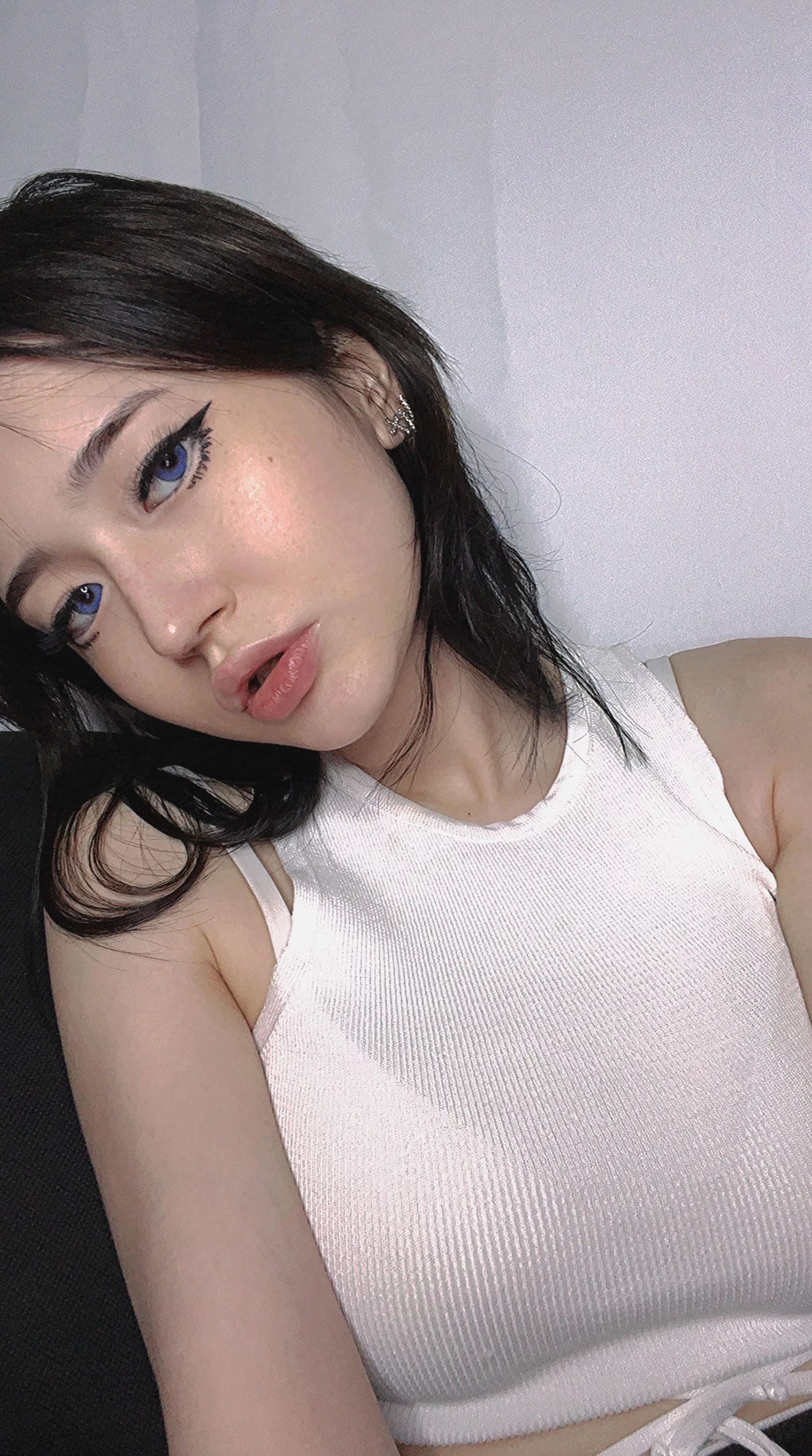 I always lacked attention as a child, so I make up for that childhood trauma with men I'm interested in