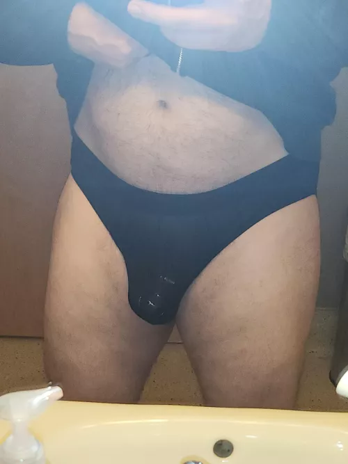 I can see my cage....