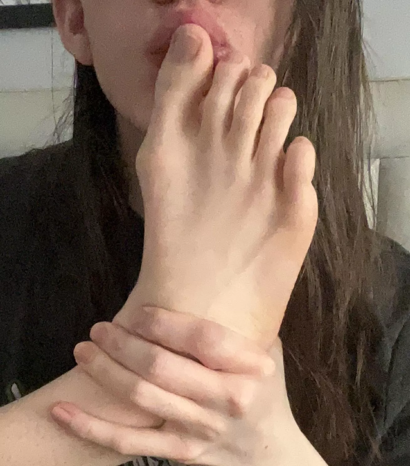 I cant help but kiss them