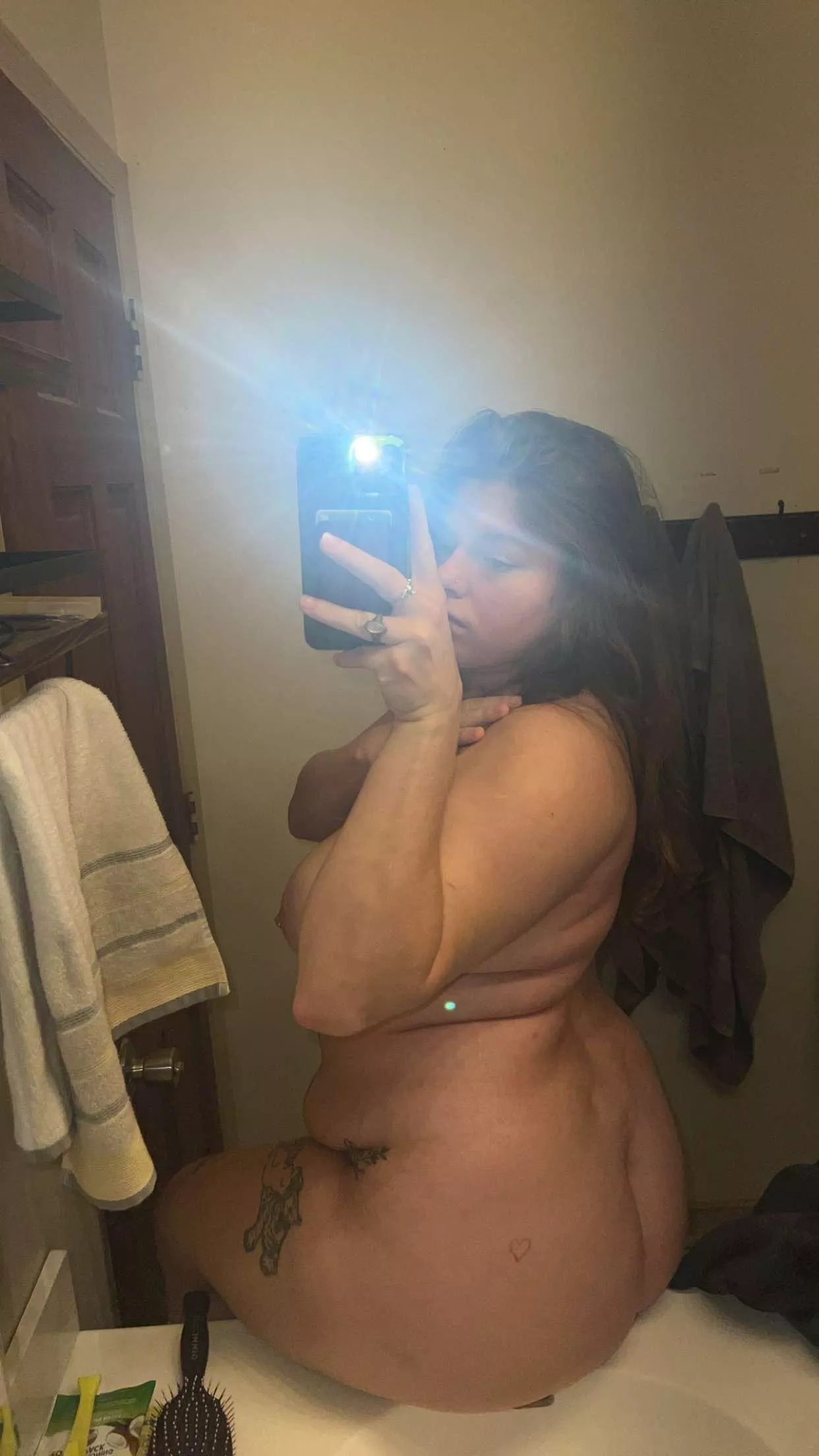 I can’t stop eating… my daddy says if i swell I can become a fuck toy for everyone…🥺