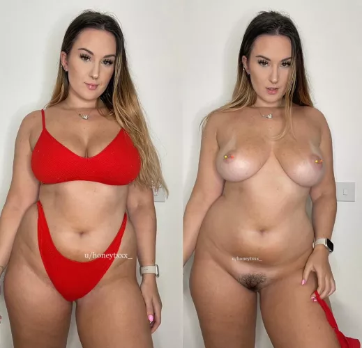 I just love being a thick chick ;)