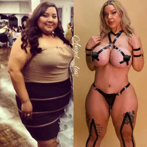 I love showing off my body now, it’s a work of art [oc]