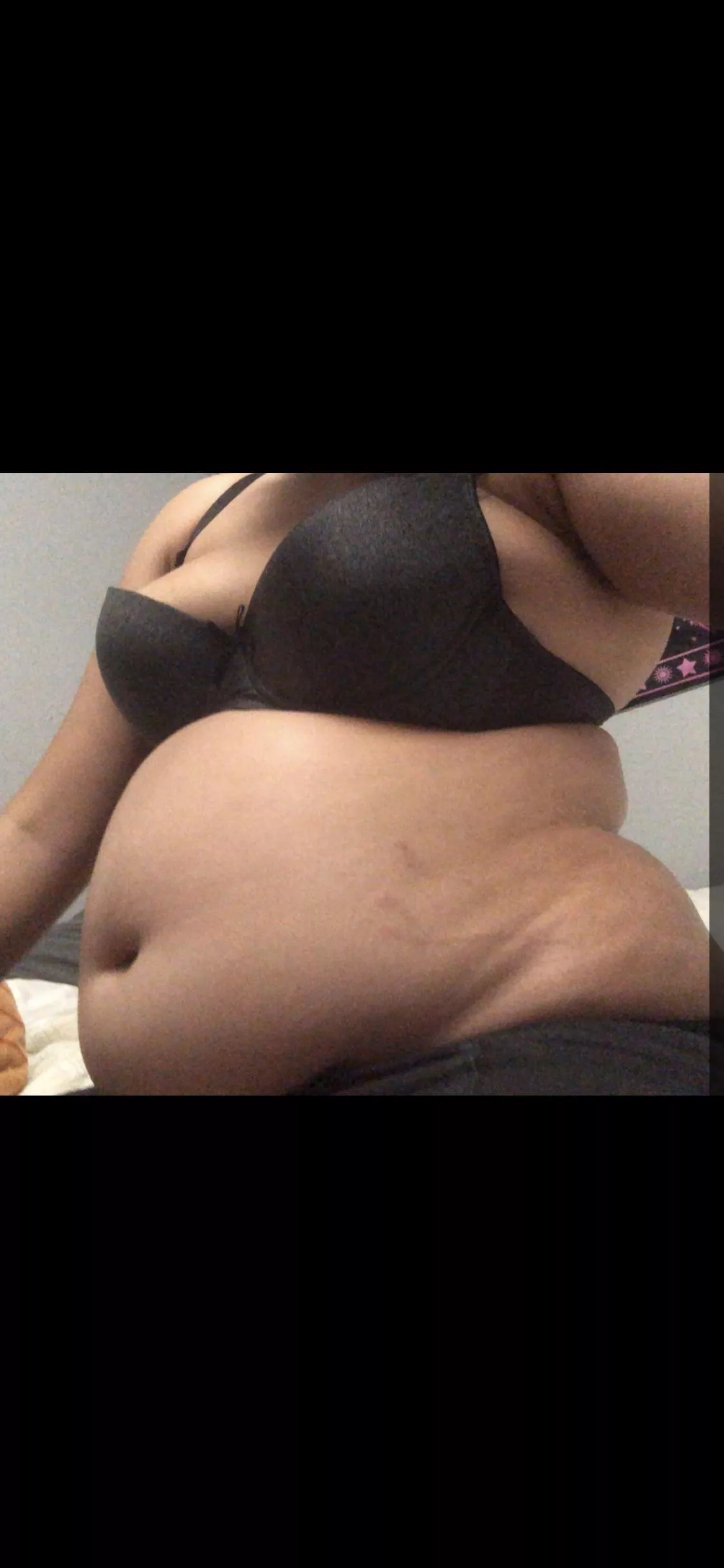 I love to eat. Does it show?