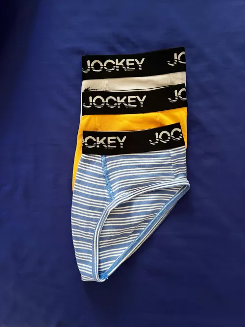 I recently bought myself these pairs after thinking I was “too old” to wear briefs long ago