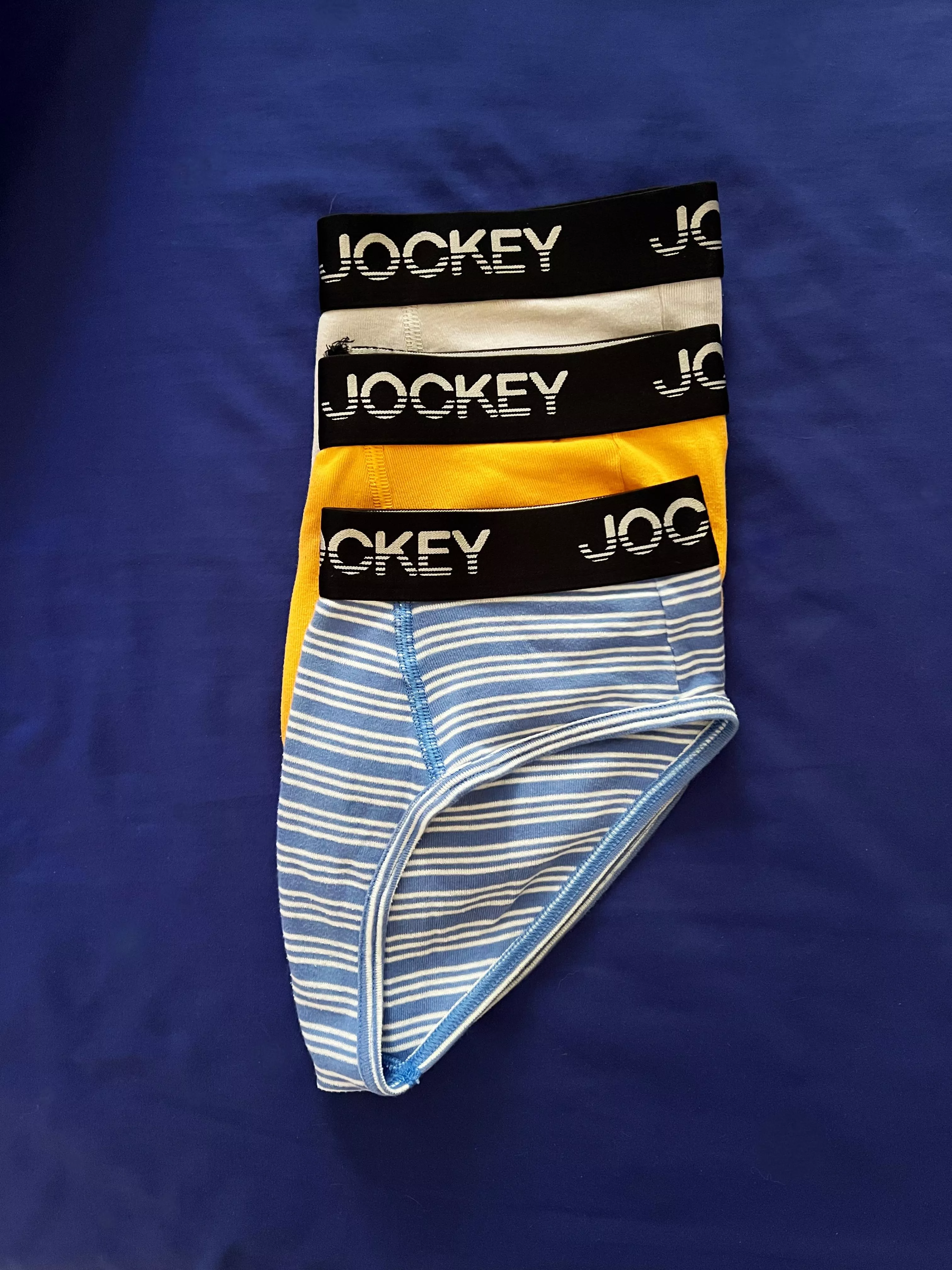 I recently bought myself these pairs after thinking I was “too old” to wear briefs long ago