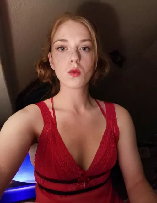 I think I look cute in this picture