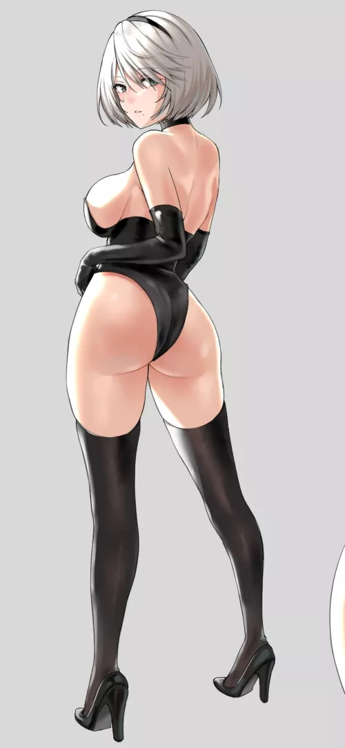 If anyone wants a link to join the 2b porn discord server msg me