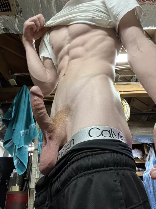 I’m gonna hold you down and breed you so deeply with my thick ginger dick 😈