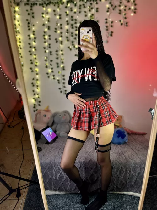 I'm just so in love with my skirt