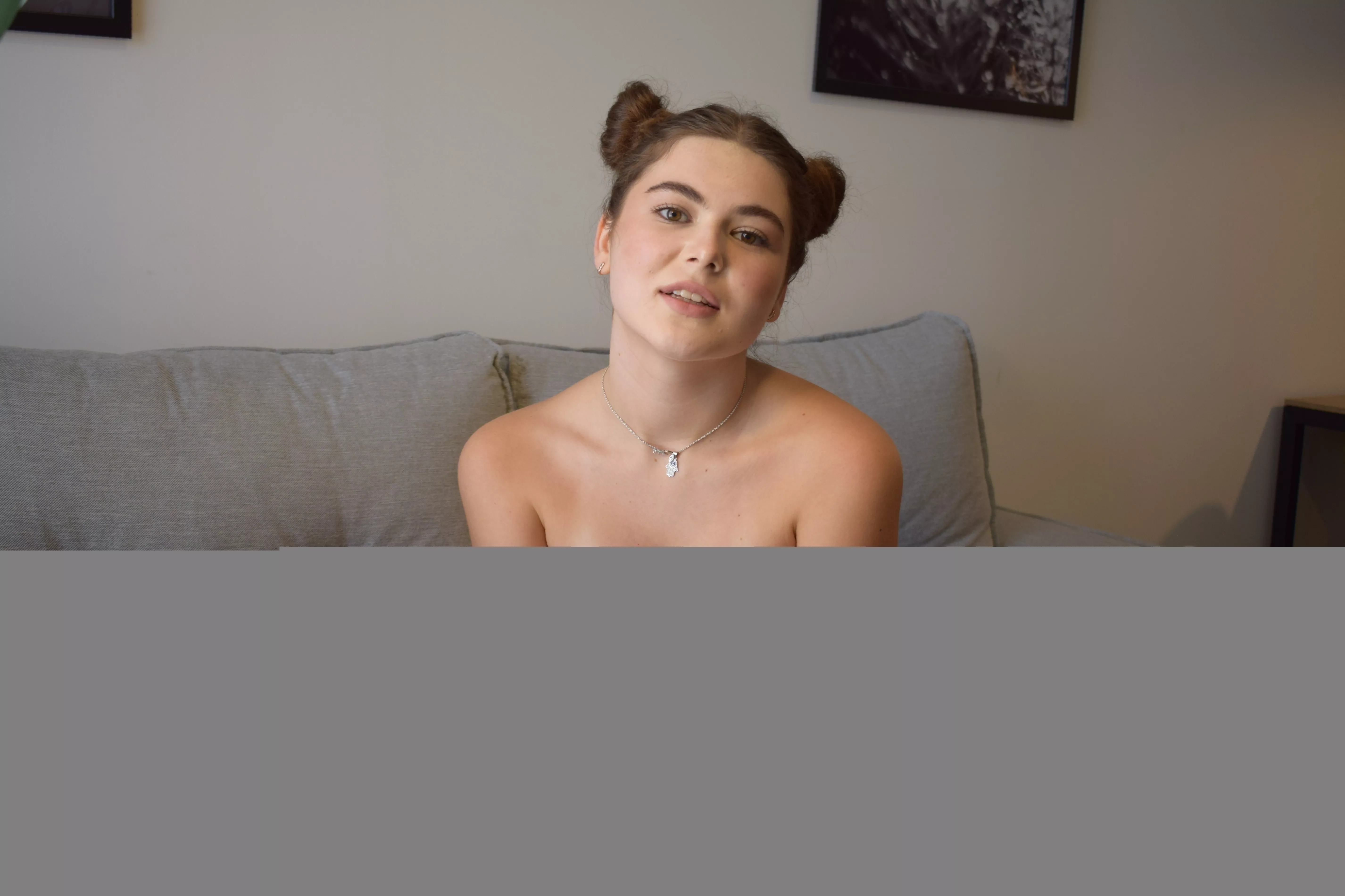 Imagine that you are between my tits