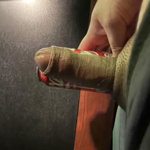 Is a coke can a good comparison?