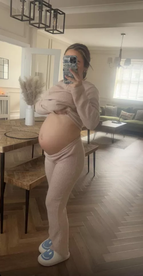 Is it normal to be horny almost all day whilst pregnant?