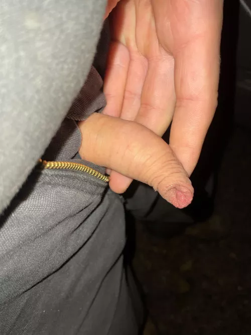 It’s cold, but it’s also just small :(