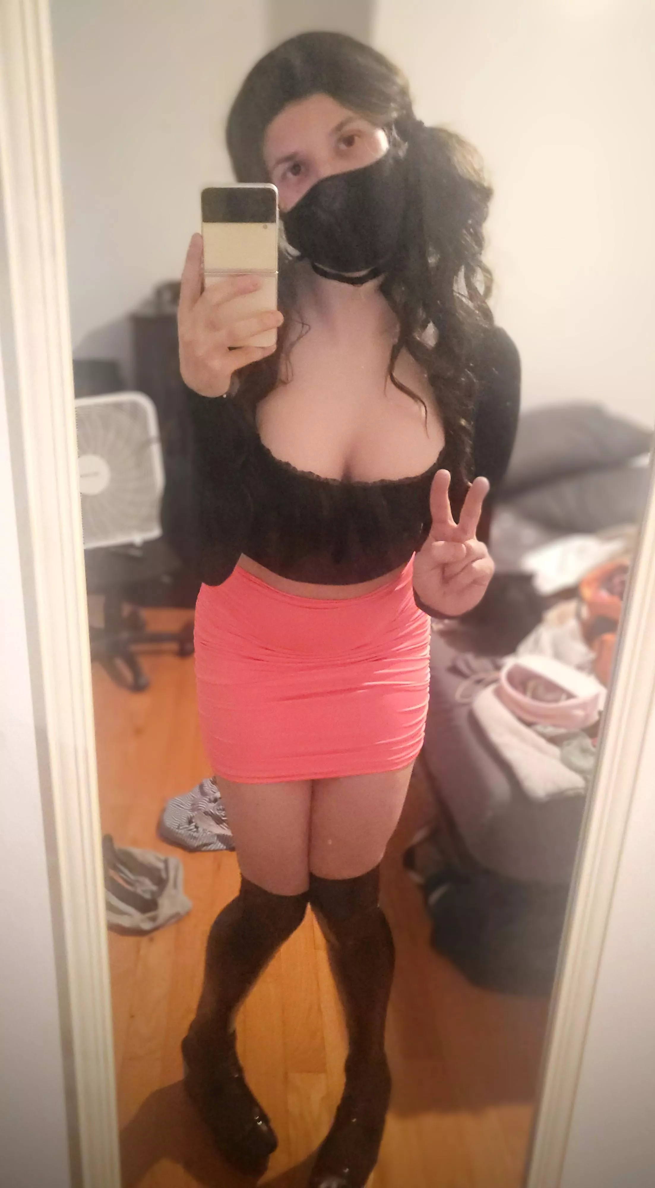 It's the weekend, engage sissy mode.