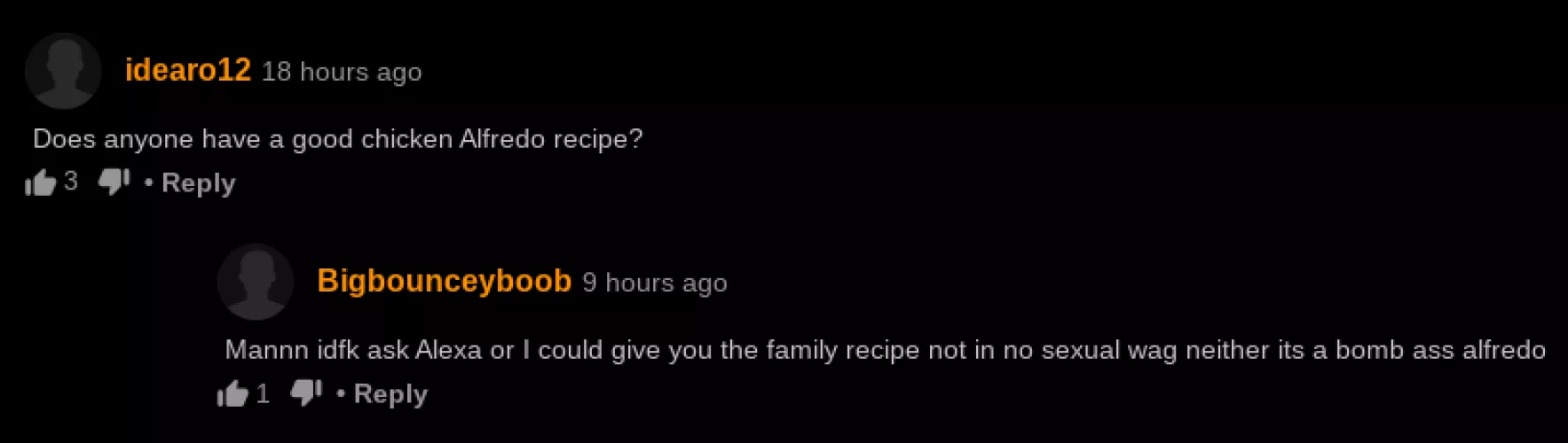 Just bros being bros