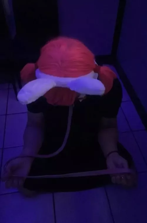 Little sissy hypno toy