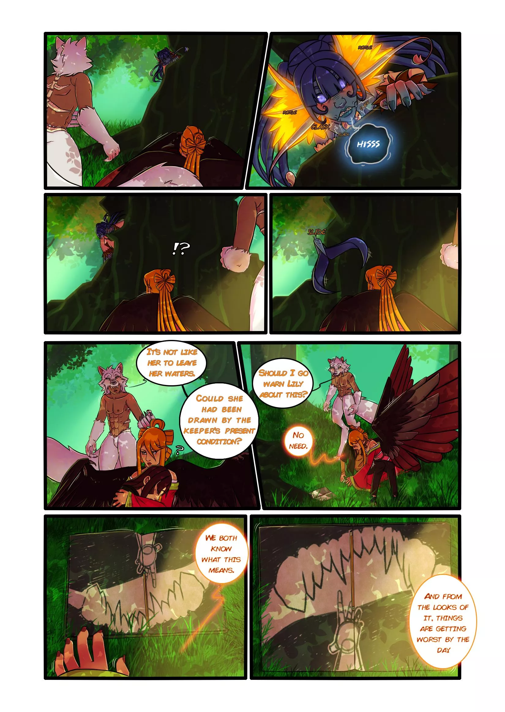 Lost Soul new update CH20 P10[merfolk][Harpy]