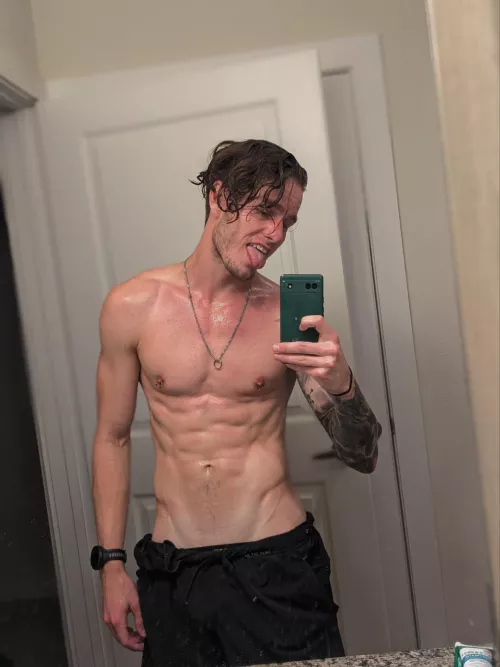 Love that post run glow