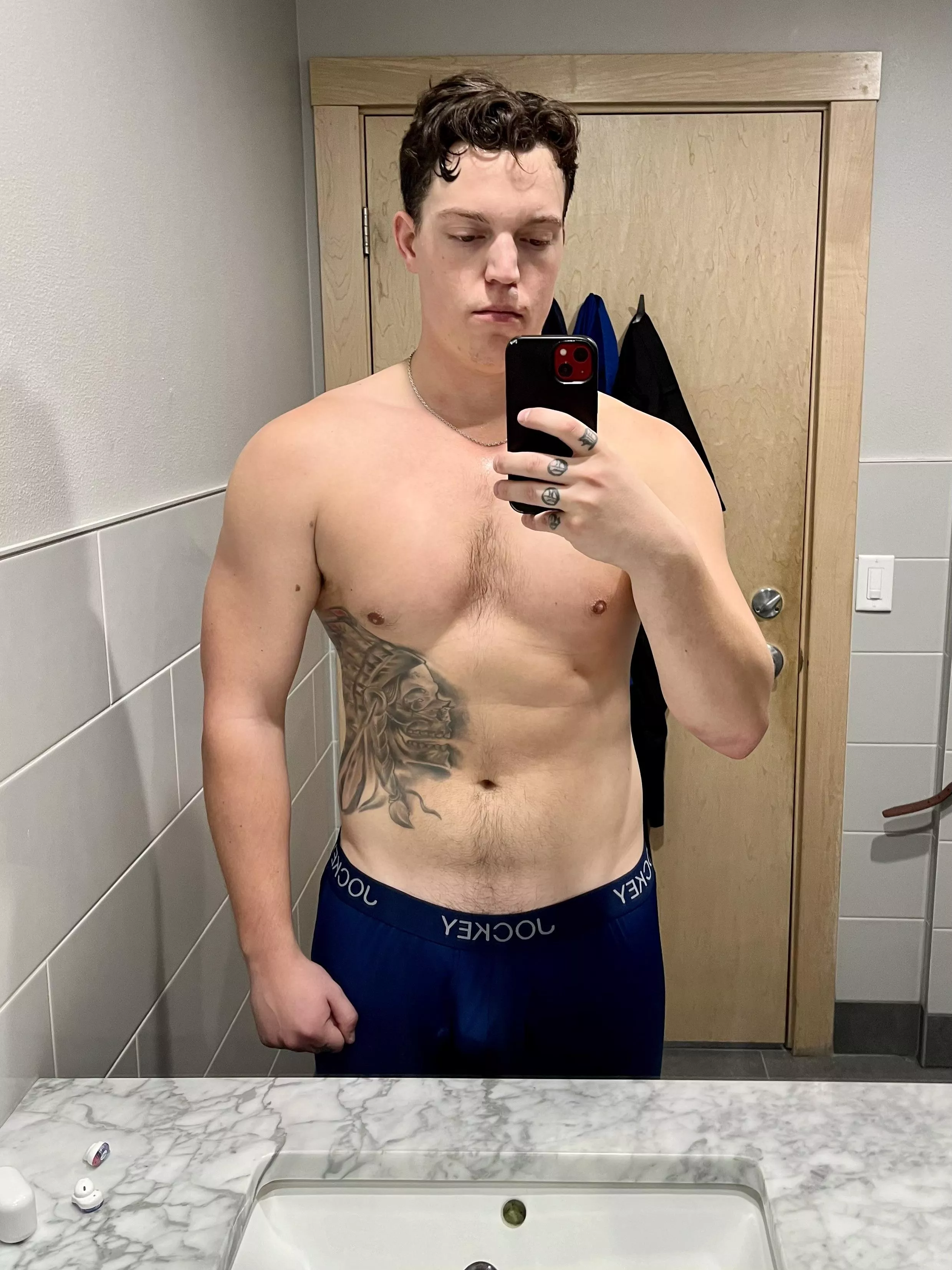 [m] View from the gym bathroom