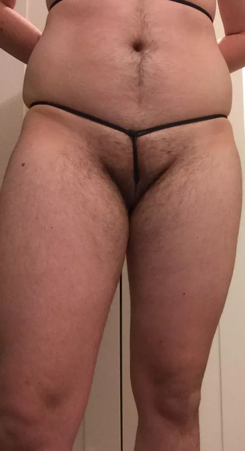 Made to wear a crotch rope under my clothes for being bad