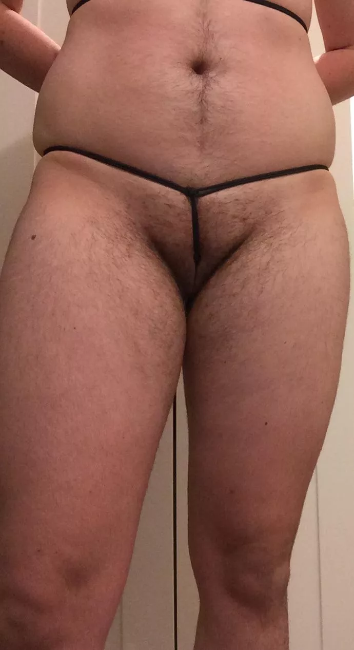 Made to wear a crotch rope under my clothes for being bad