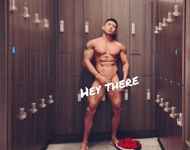 Meet me in the locker room?