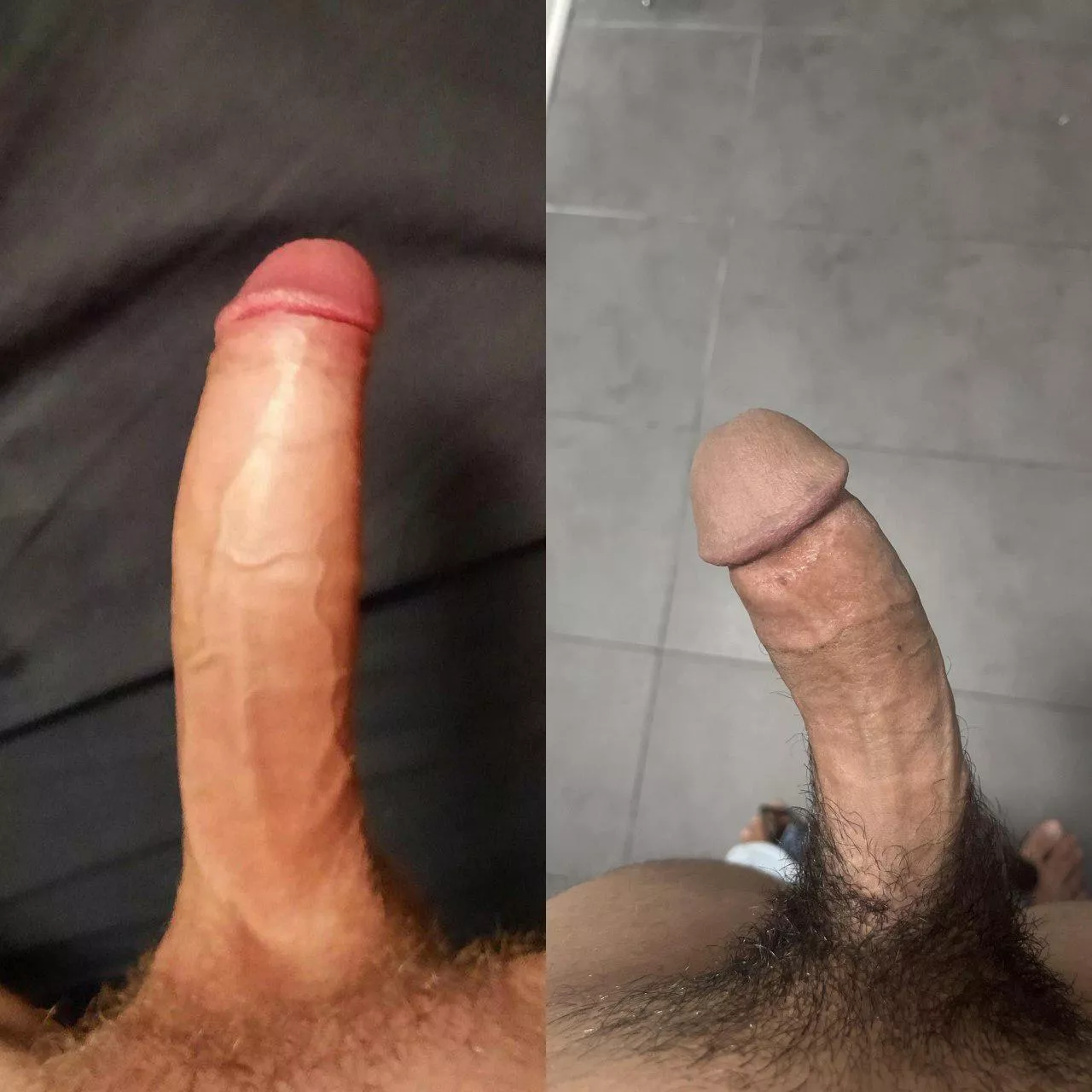 Me(left) vs. u/Hot-Caregiver8736 compared 😁 