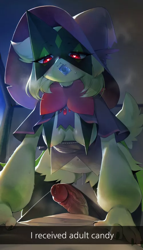 Meowscarada wants a different kind of candy [FM] (YUIO)