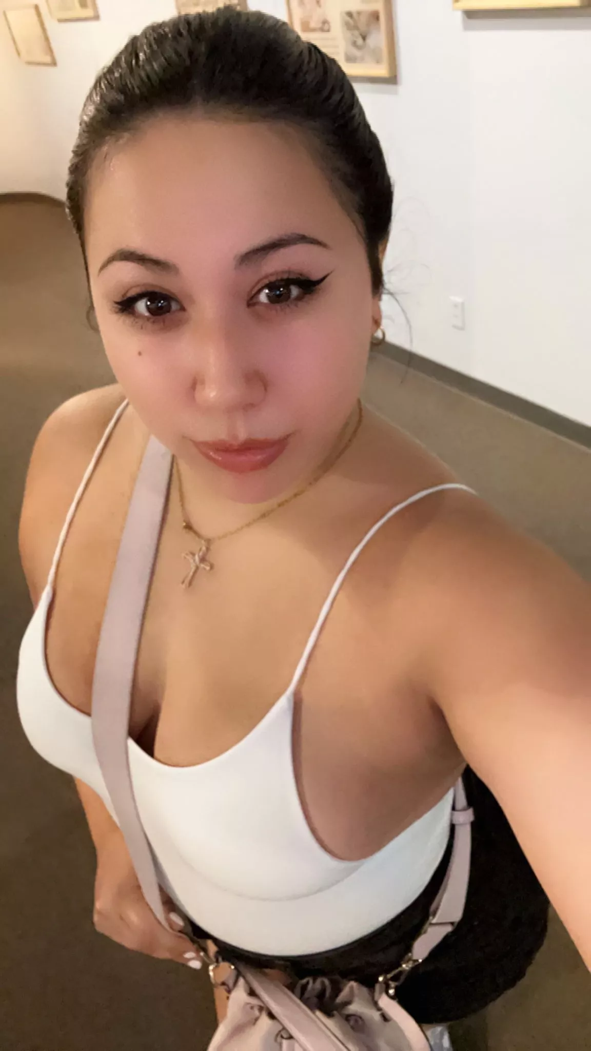 My cleavage game, savage