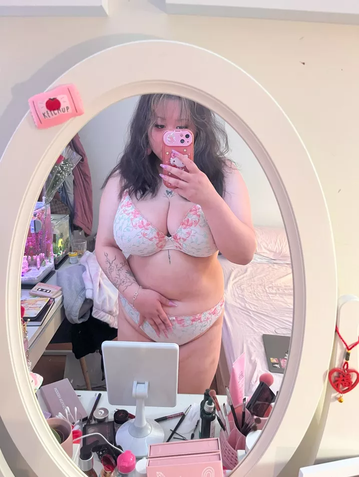 My tits are more than a mouthful