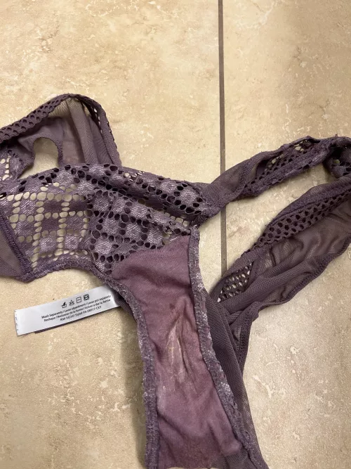 My wife dirty underwear