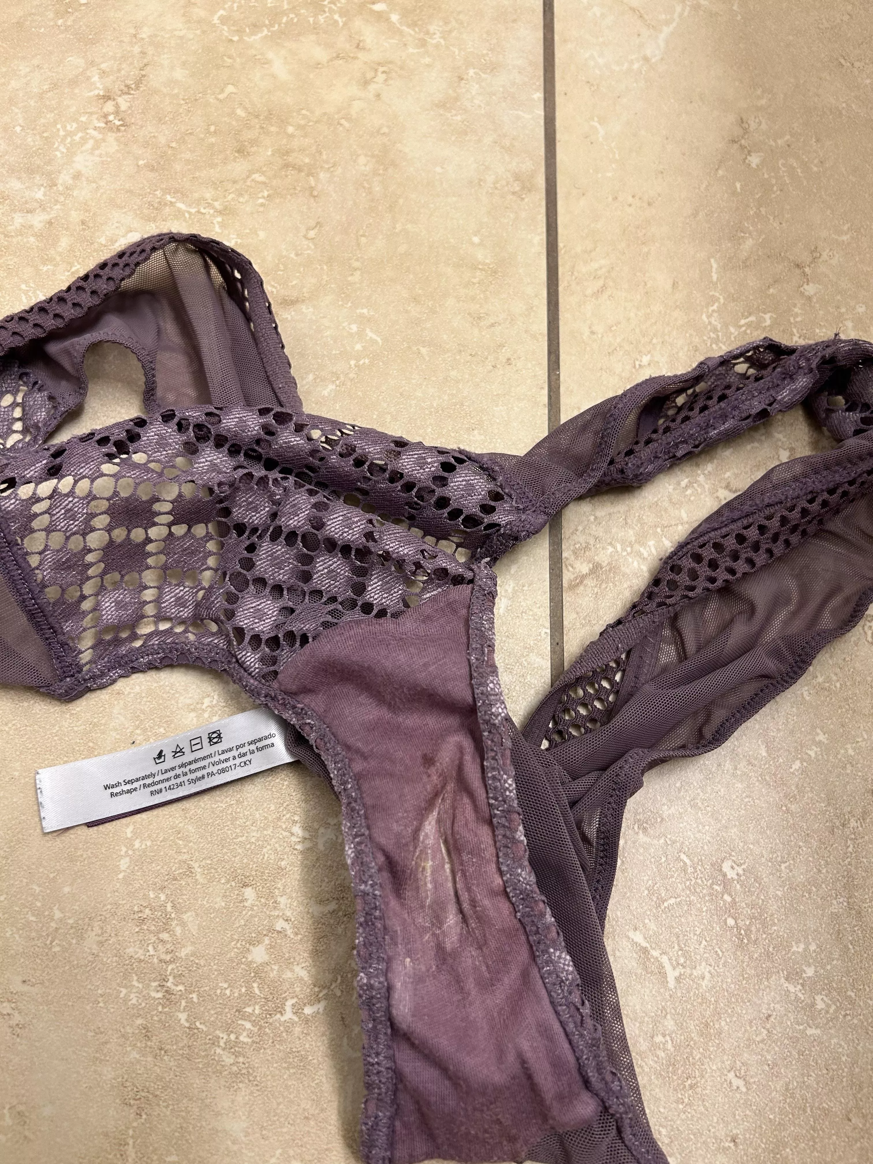 My wife dirty underwear