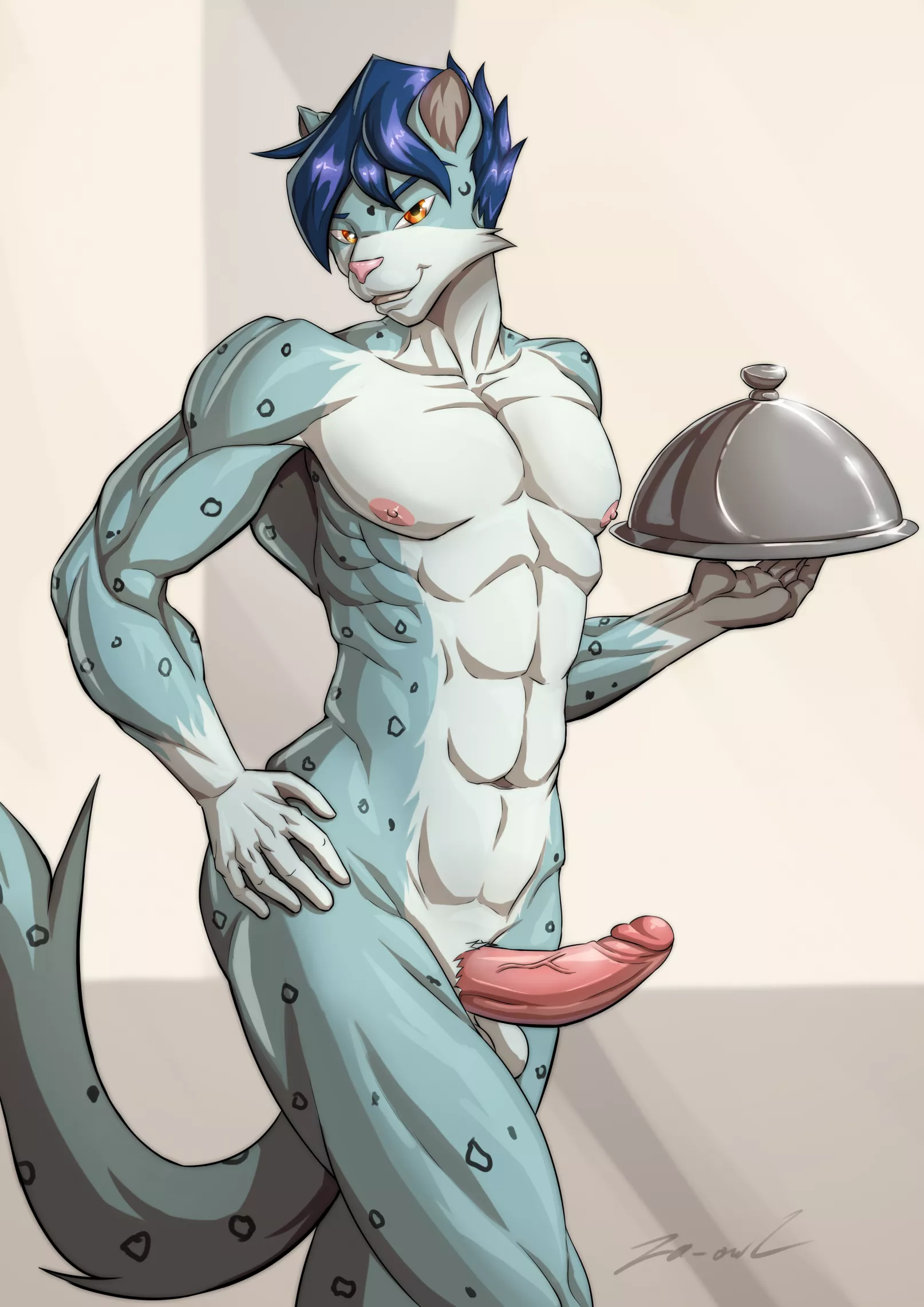 Naughty Riku (Za-owl)