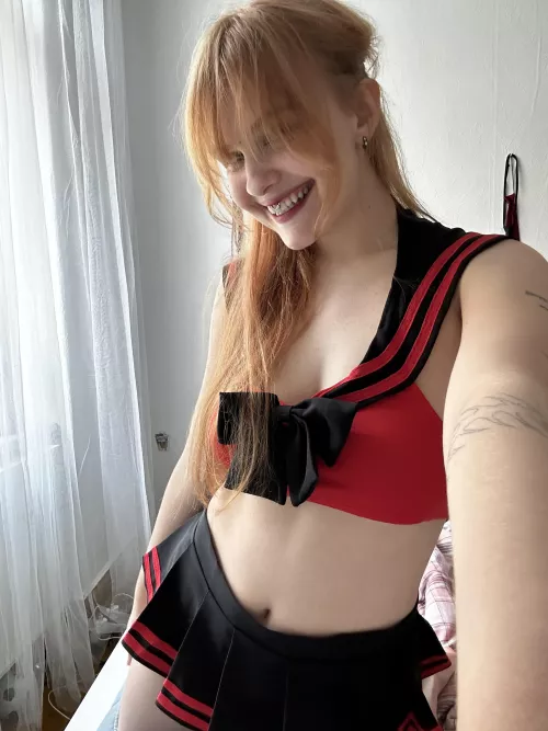 One of my favourite outfit for cheerleading